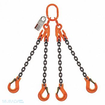 PEWAG Chain Sling G100 QOSXK Alloy Steel 5 ft., 2VCE5