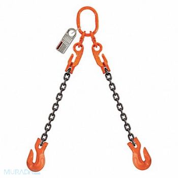 PEWAG Chain Sling G100 DOGXK Alloy Steel 10 ft, 2VCE8