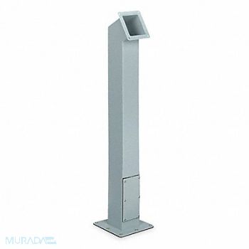 WIEGMANN Pedestal Column 41 In L Angled Steel, 2VE12