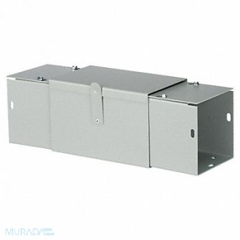 WIEGMANN Wireway 6x6 Sq In Telescope 9.50-15 In L, 2VE50