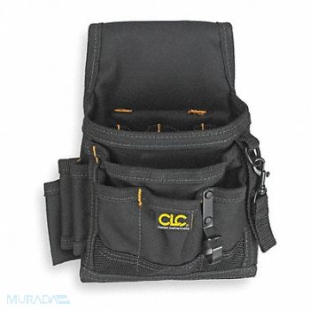 CLC Black Tool Pouch Polyester, 2VEK2