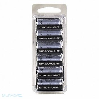 STREAMLIGHT Battery Lithium Size 123 3VDC PK12, 2VEW2