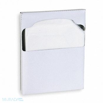 TOUGH GUY Toilet Seat Cover 200 White PK25, 2VEX5