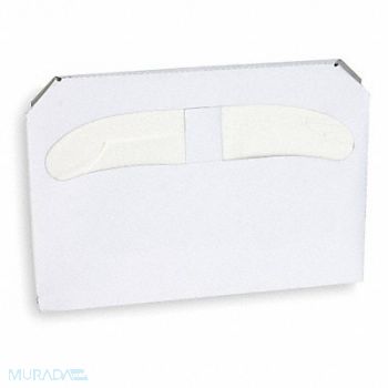 TOUGH GUY Toilet Seat Cover 250 White PK20, 2VEX6