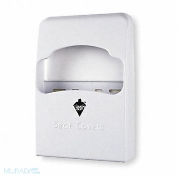 TOUGH GUY Toilet Seat Cover Dispenser Plastic, 2VEX7
