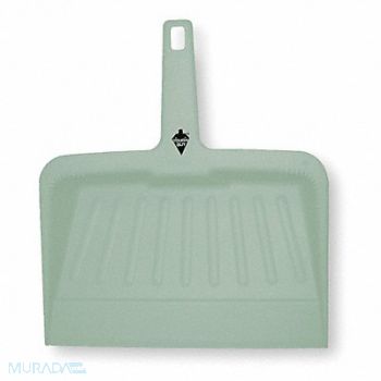 TOUGH GUY Handheld Dust Pan White, 2VEY2
