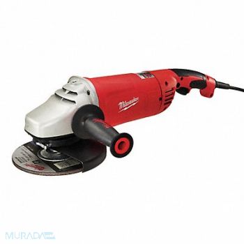 MILWAUKEE Angle Grinder 15 A Rat Tail 13.7 lb, 2VGG8