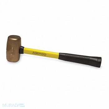 AMPCO Nonsparking Mallet 96 oz 15 in L, 9AKP5