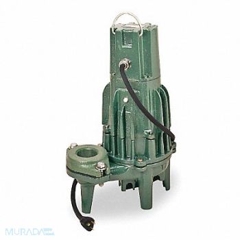 ZOELLER 1-1/2 HP Effluent Pump No Switch Incl., 2VJ61