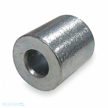 DAYTON Wire Rope Stop Sleeve 1/8 In Copper PK50, 2VKE9