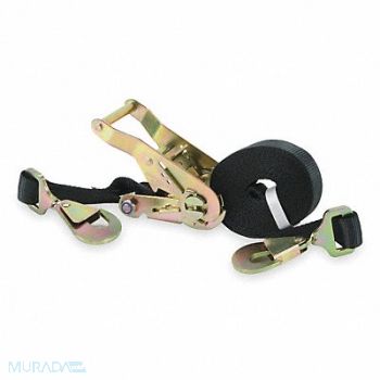 GRAINGER APPROVED Tie Down Strap Ratchet Poly 15 ft., 2VKP6