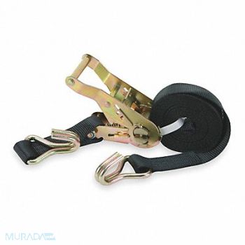 GRAINGER APPROVED Tie Down Strap Ratchet Poly 15 ft., 2VKP7