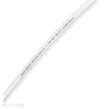 PARKER Tubing Nylon 1/2 OD Natural 50 Ft, 2VKU6