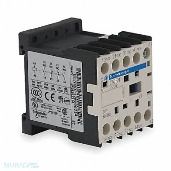 SCHNEIDER ELECTRIC H2711 IEC Control Relay 3NO/1NC 24VAC 10A, 2VLH9