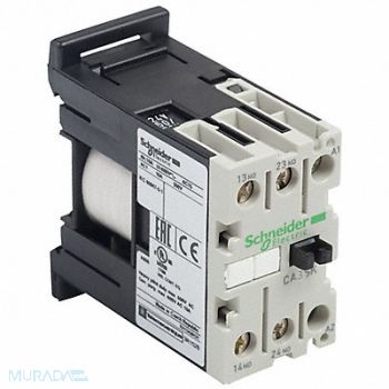 SCHNEIDER ELECTRIC H2708 IEC Control Relay 2NO 24VDC 10A, 2VLK8