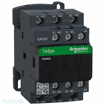 SCHNEIDER ELECTRIC H2714 IEC Control Relay3NO/2NC240VAC10A, 2VLL1