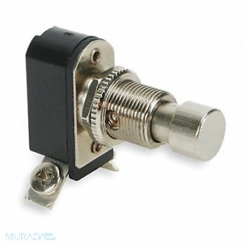 POWER FIRST Miniature Push Button Switch 6A @ 125V, 2VLN3