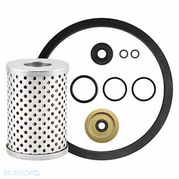 BALDWIN FILTERS PowerSteeringFilter ElementOnly 3-9/16 L, 2VMG2