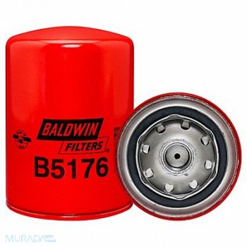 BALDWIN FILTERS Coolant Filter Spin-On 5-3/8 L, 2VMJ2