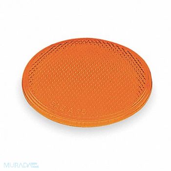 GROTE Reflector Round Yellow 2 L, 2VNF4