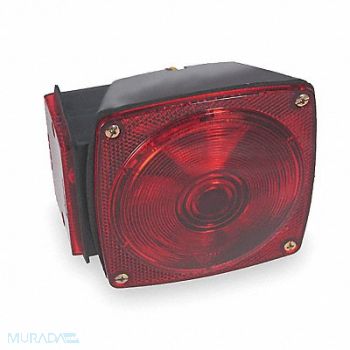 GROTE Utility Trailer Light Polypropylene, 2VNX1