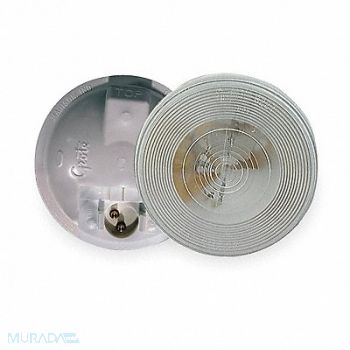 GROTE Back Up Lamp Round Clear 4-5/16 dia., 2VPF3