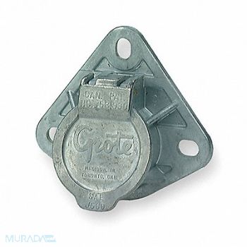 GROTE Ultra-Pin Receptacle 7-way Recetacle, 2VPV9