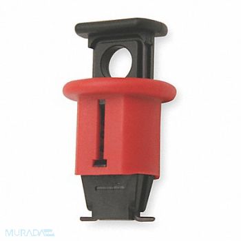 BRADY Breaker Lockout Mini Pin Out Pushbutton, 2VU32