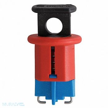 BRADY Breaker Lockout Mini Pin In Pushbutton, 2VU33
