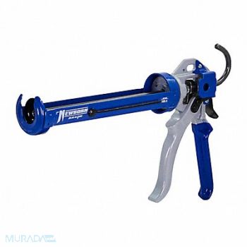 NEWBORN Caulk Gun Steel Blue, 2VU69