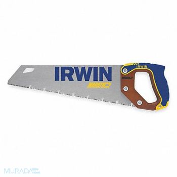 IRWIN Carpenter Saw 15 In 9 TPI Rubber/Wood, 2VU77