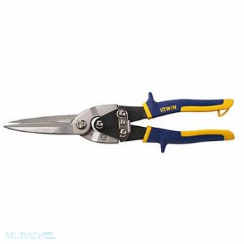 IRWIN Multipurpose Snips Straight 11-3/4 In, 2VU92