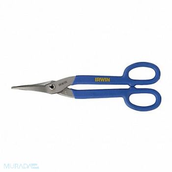 IRWIN Duckbill Snips Straight 12-3/4 In, 2VU98