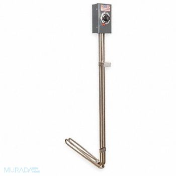 TEMPCO Drum Immersion Heater 16.7A Indoor 55gal, 2VYH8