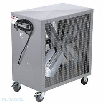 DAYTON Stndrd Dty Indstrl Fan 36 Blde Dia 2Spd, 2VZH5