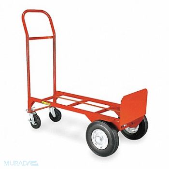 DAYTON Convertible Hand Truck 500lb 47 x18 x19, 2W065