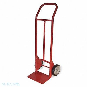 DAYTON Hand Truck 1000 lb 48 x18 Red, 2W157