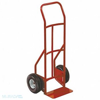 DAYTON Hand Truck 650 lb 46 x22 Red, 2W179