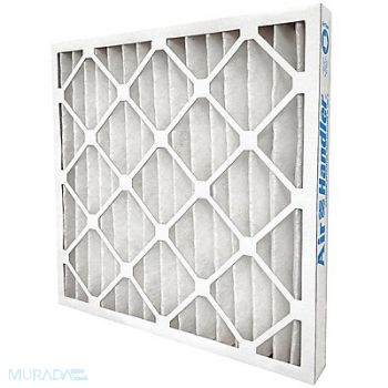 AIR HANDLER Pleated Air Filter 14x25x2 MERV 7, 6C516