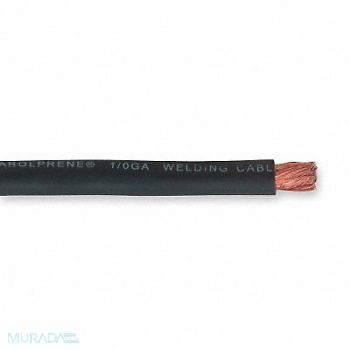 Welding Cable 1/0 CAROLPRENE Blk 50ft, 6X781