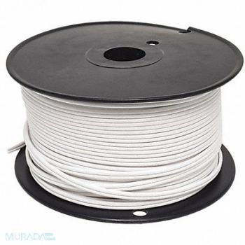 GRAINGER APPROVED Lamp Cord 2 Cond 18AWG SPT-1 Wht 250ft, 2W374