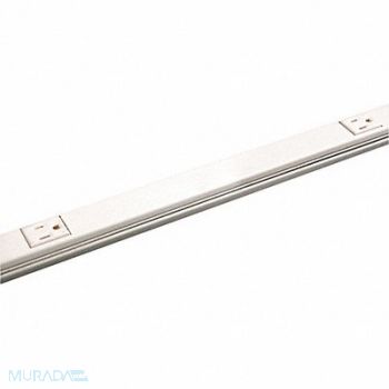 LEGRAND Prewired Raceway 5 Outlets 15 Amps, 2W604