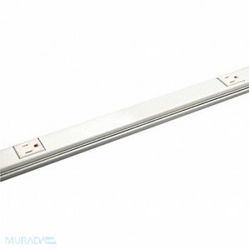 LEGRAND Prewired Raceway 6 Outlets 12 in D, 2W606