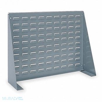 AKRO-MILS H4610 Louvrd BnchRk 8 9/16x20x28in LdCap 120lb, 2W718