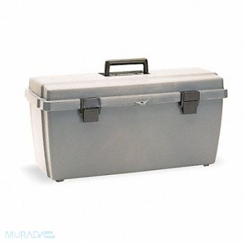 FLAMBEAU Plastic Tool Box 20 1/4 in, 2W784