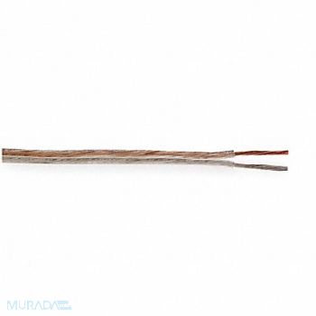 CAROL Data Cable 2 Wire Clear 500ft, 2W799