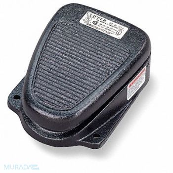 LINEMASTER Gnrl Prps Foot Swtch Maintained Action, 2W808