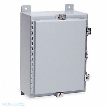 WIEGMANN Enclosr Metallc 36In.H x 24In.W x 8In.D, 6XC17