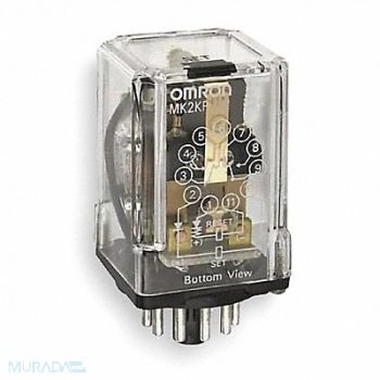OMRON H7975 Latching Relay 11 Pin Octal 24VAC, 2W924
