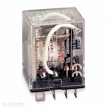 OMRON H8019 Gen Purpose Relay 8 Pin Square 12VDC, 1YDD5